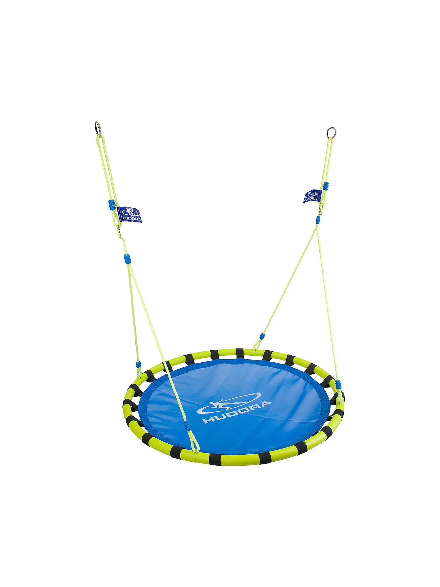 HUDORA | Nestschaukel Alu 120 blau/gelb | 